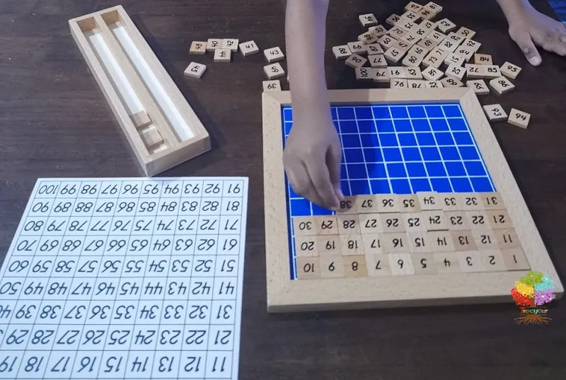 Count With-Me Board Game