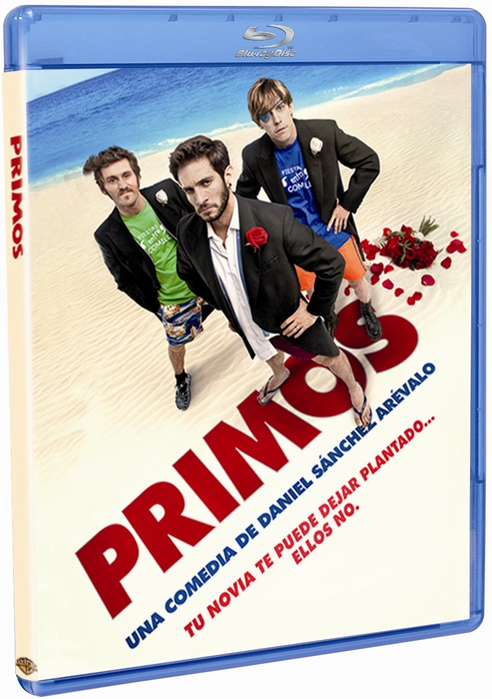 Cousinhood (2011) ( Primos ) ( Cousin hood ) [ NON-USA FORMAT, Blu-Ray, Reg.B Import - Spain ]