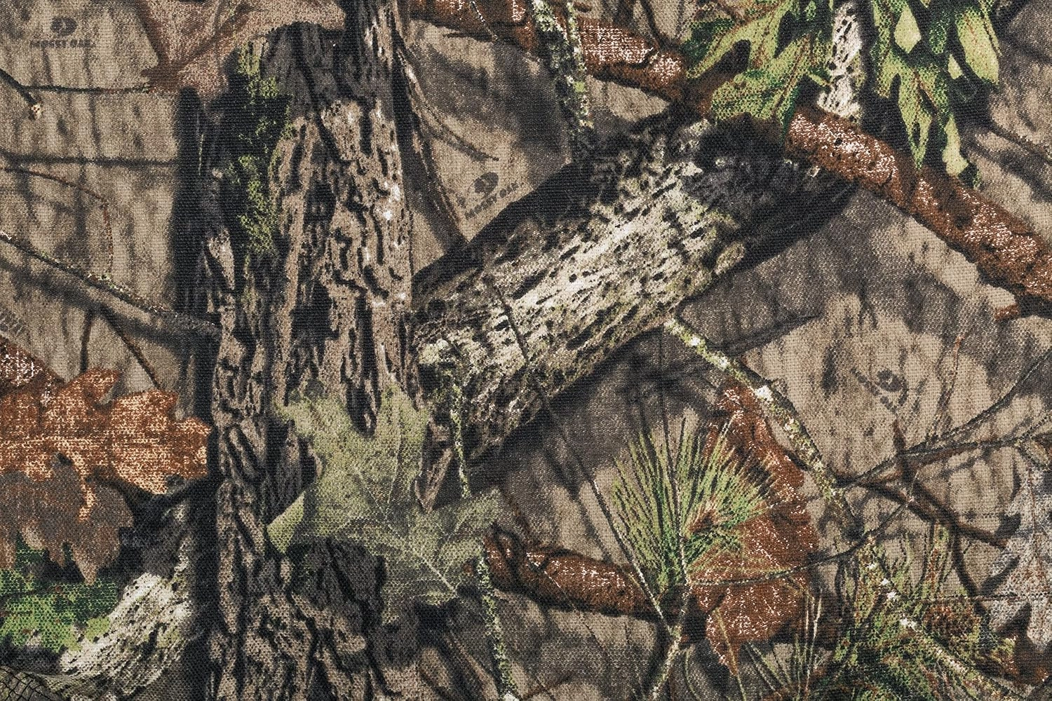 Covercraft Mossy Oak Carhartt SeatSaver Custom Seat Covers | Fits 2014-19 Chevrolet Silverado/GMC Sierra 1500, 2015-24 Silverado/Sierra 2500/3500 | 2nd Row Crew Cab, 60/40 Bench Seat, Break-Up Country