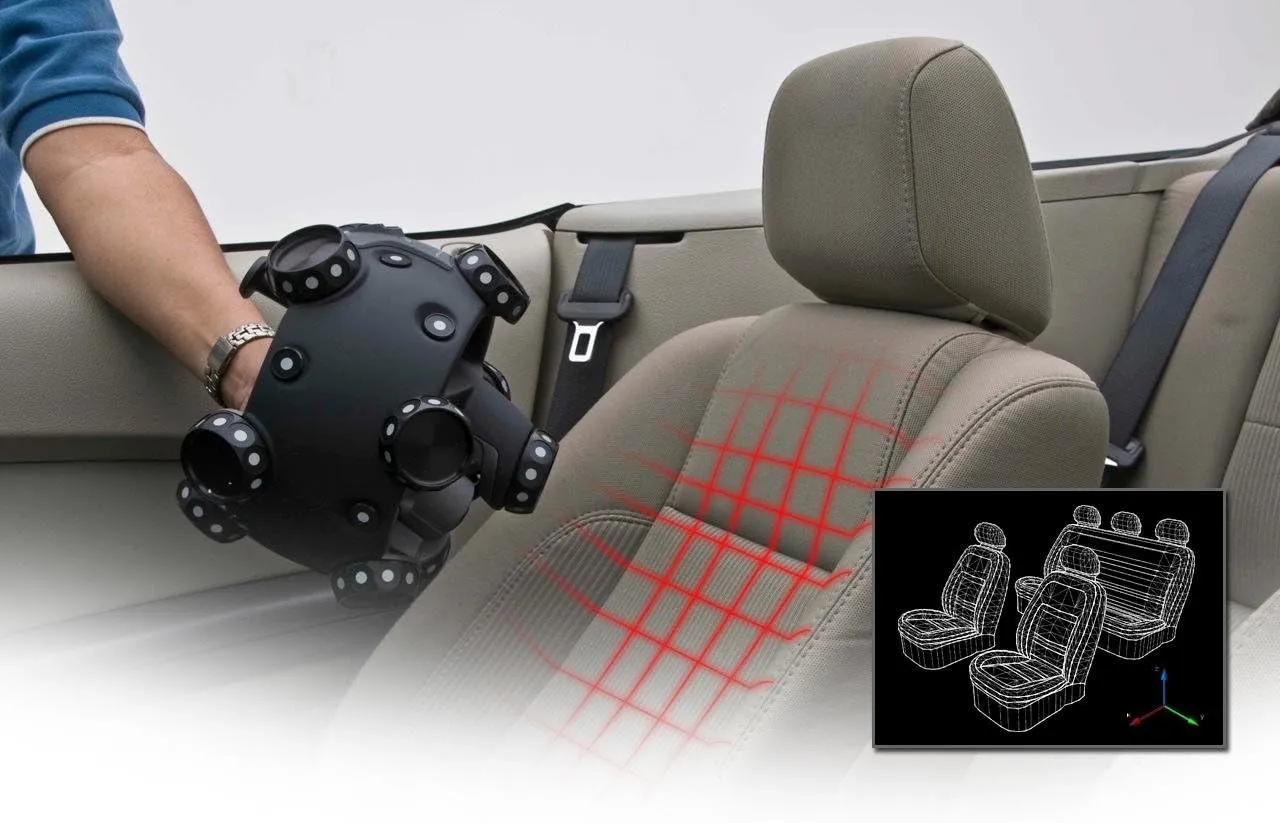 Coverking Custom Fit Front 40/20/40 Seat Cover for Select Ford F-Series Models - Polycotton Drill (Navy Blue)