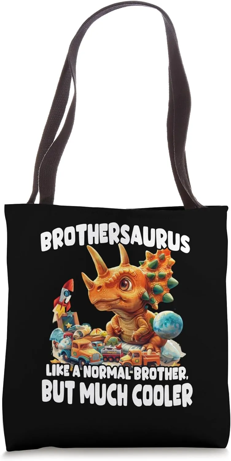 Cretaceous Dino Triceratops Boy Night T Triceratops Tote Bag