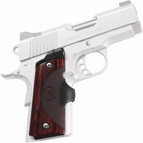 Crimson Trace LG-902 Rosewood Maser Series Laser Sights with Instinctive Activation for 1911 Compact Pistols, Defensive Shooting and Competition