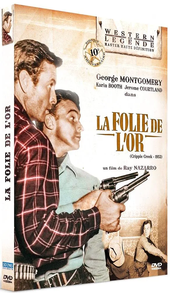 Cripple Creek [ NON-USA FORMAT, PAL, Reg.2 Import - France ]
