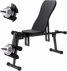 Crunch Bench Home Multi-Function Adjustable Benches Dumbbell Stool Folding Bird Stool Sit-Ups Fitness Equipment Multifunctional Fitness Bench
