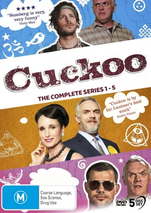 Cuckoo: The Complete Series 1-5 [PAL/0]