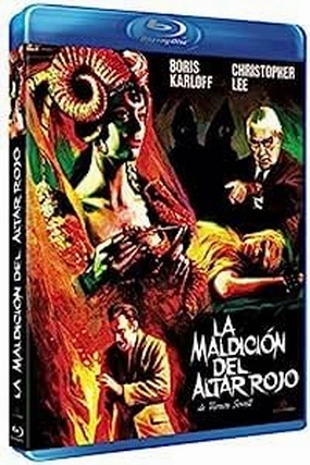 Curse of the Crimson Altar (1968) ( The Crimson Cult ) [ Blu-Ray, Reg.A/B/C Import - Spain ]