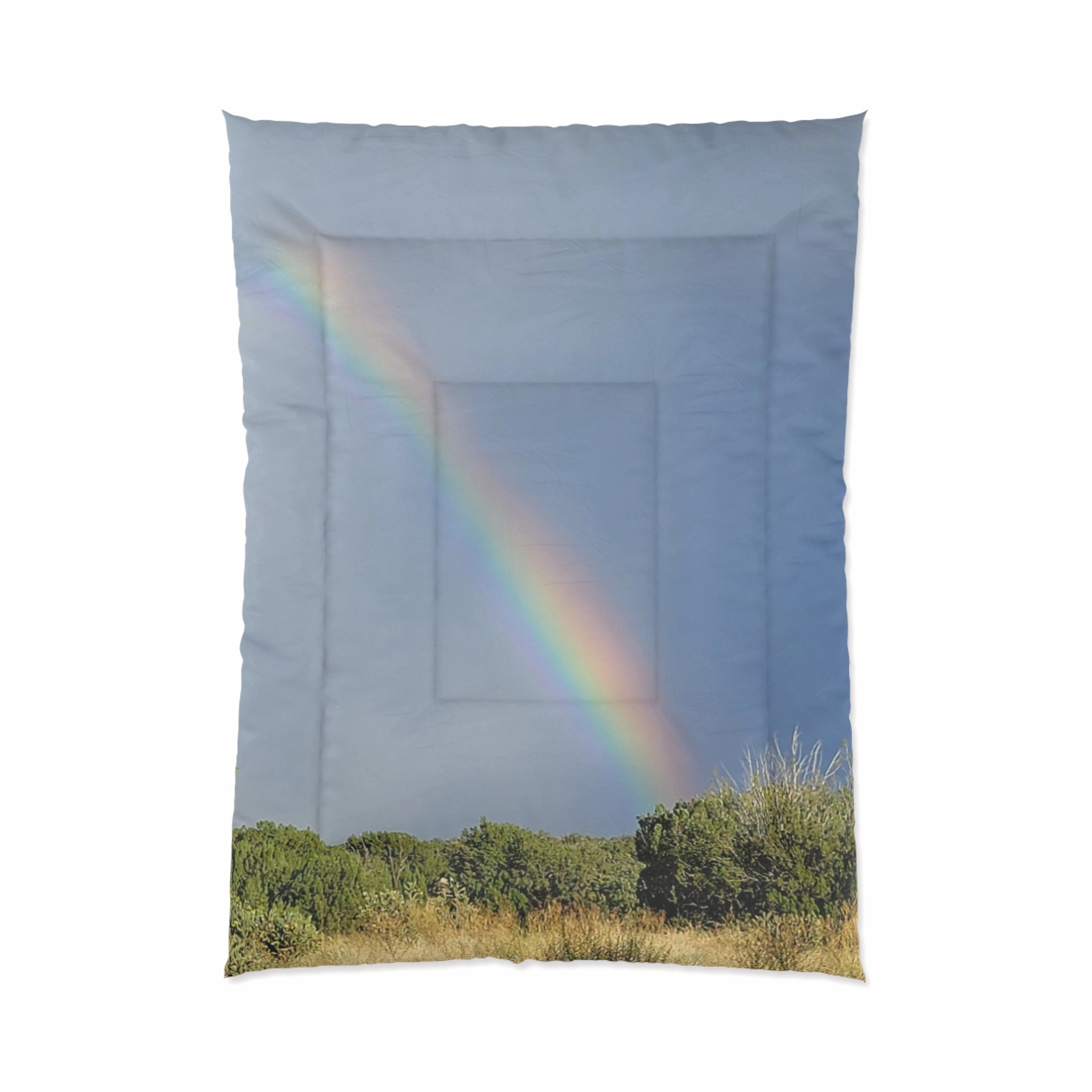 Custom Comforter Available in Four Sizes From The Rainbow Series at Intriguing Vistas