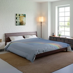 Custom Comforter Available in Four Sizes From The Rainbow Series at Intriguing Vistas