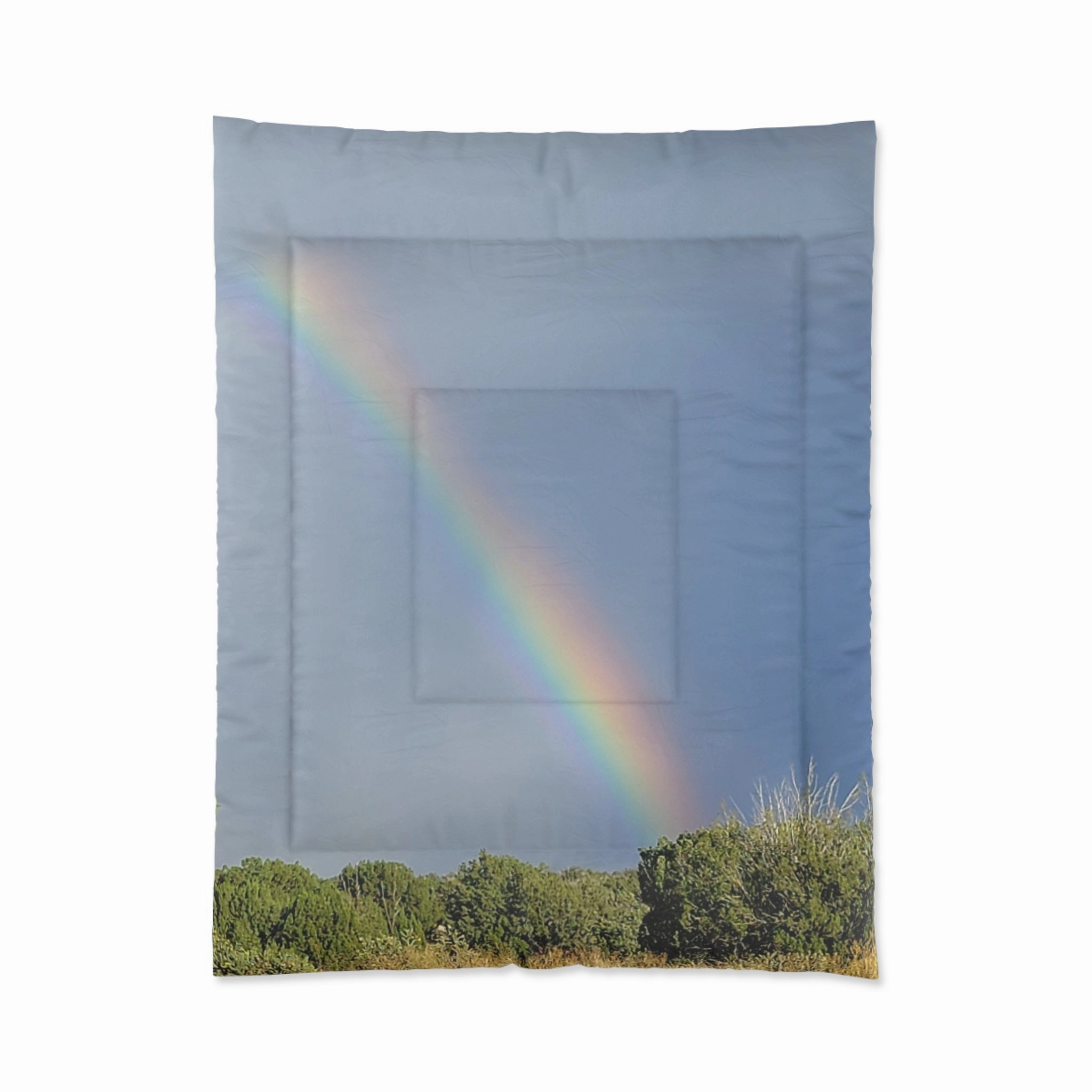 Custom Comforter Available in Four Sizes From The Rainbow Series at Intriguing Vistas