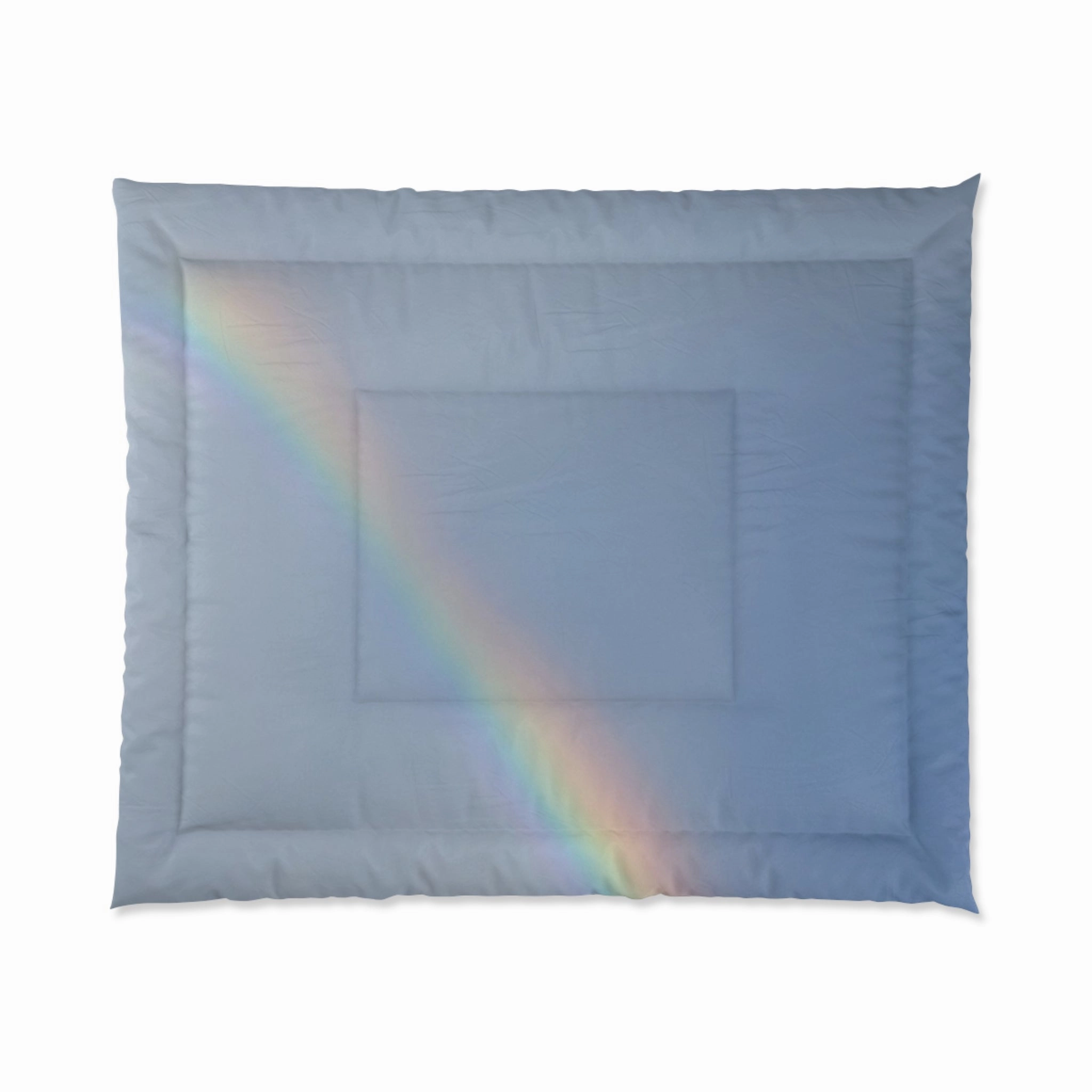 Custom Comforter Available in Four Sizes From The Rainbow Series at Intriguing Vistas