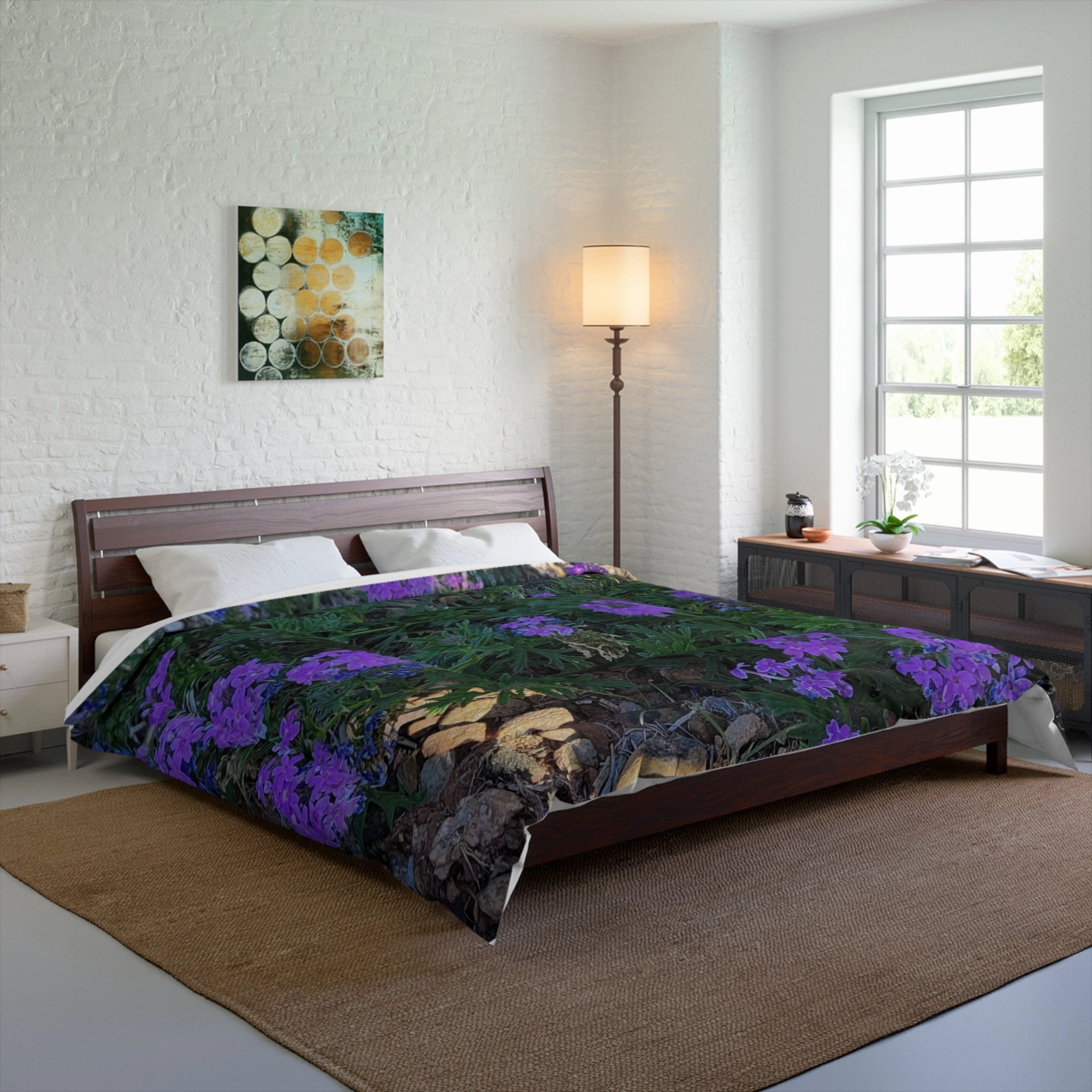 Custom Comforter Available in Four Sizes From The Scenery Series at Intriguing Vistas