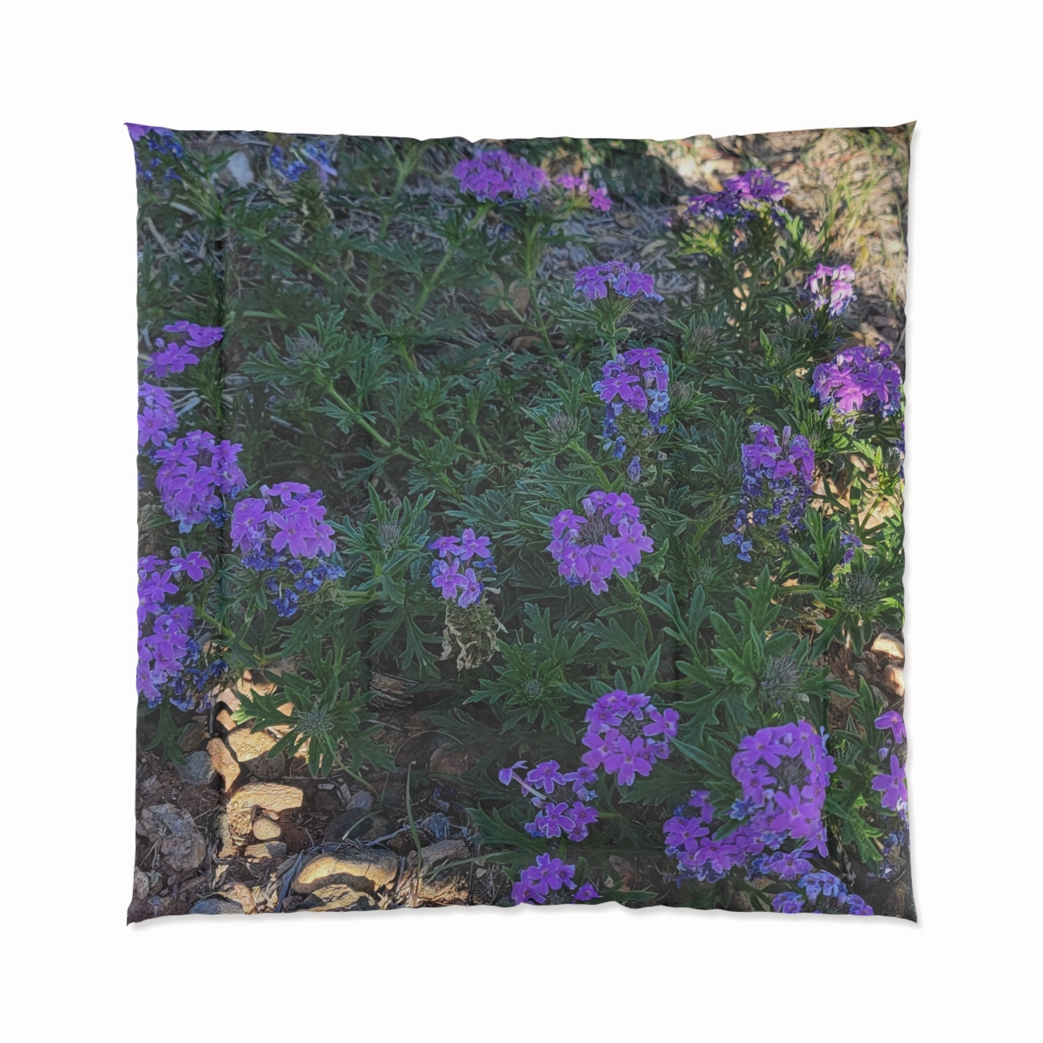Custom Comforter Available in Four Sizes From The Scenery Series at Intriguing Vistas