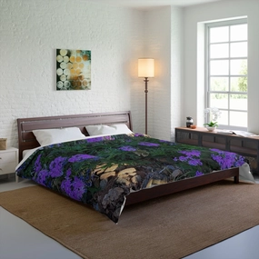 Custom Comforter Available in Four Sizes From The Scenery Series at Intriguing Vistas