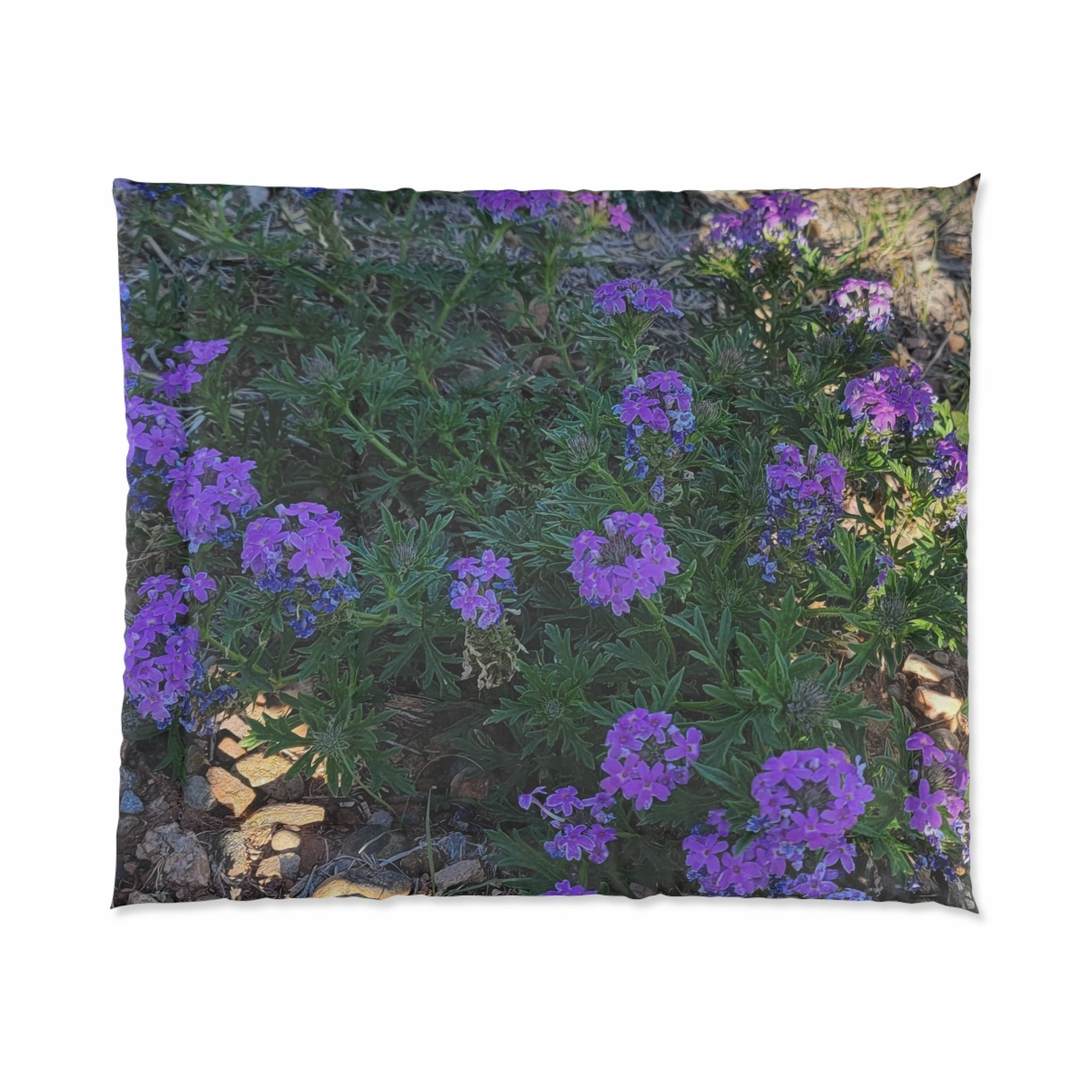 Custom Comforter Available in Four Sizes From The Scenery Series at Intriguing Vistas
