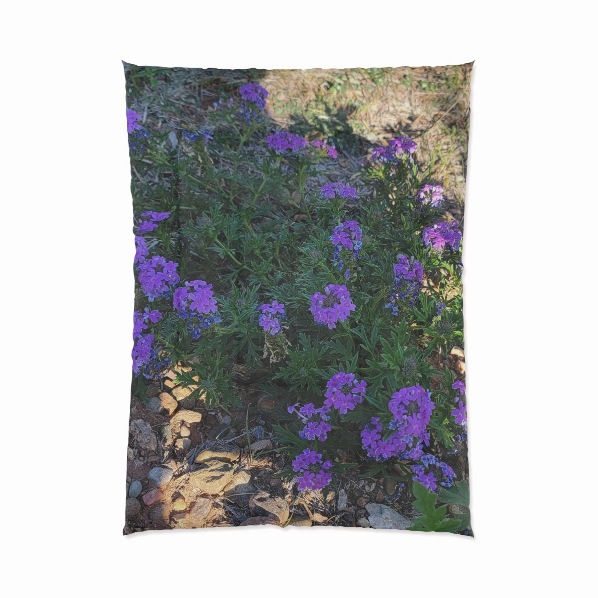Custom Comforter Available in Four Sizes From The Scenery Series at Intriguing Vistas