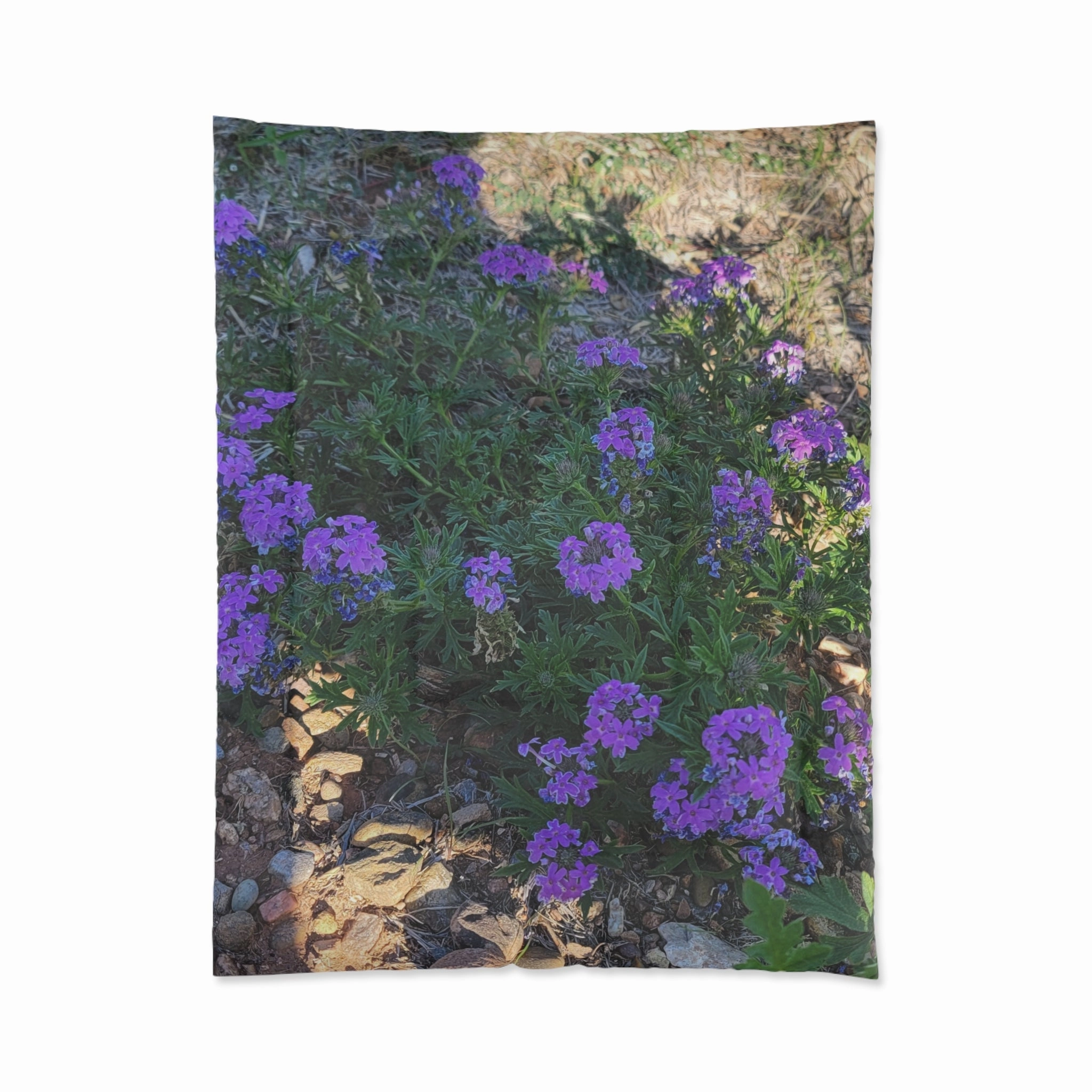 Custom Comforter Available in Four Sizes From The Scenery Series at Intriguing Vistas