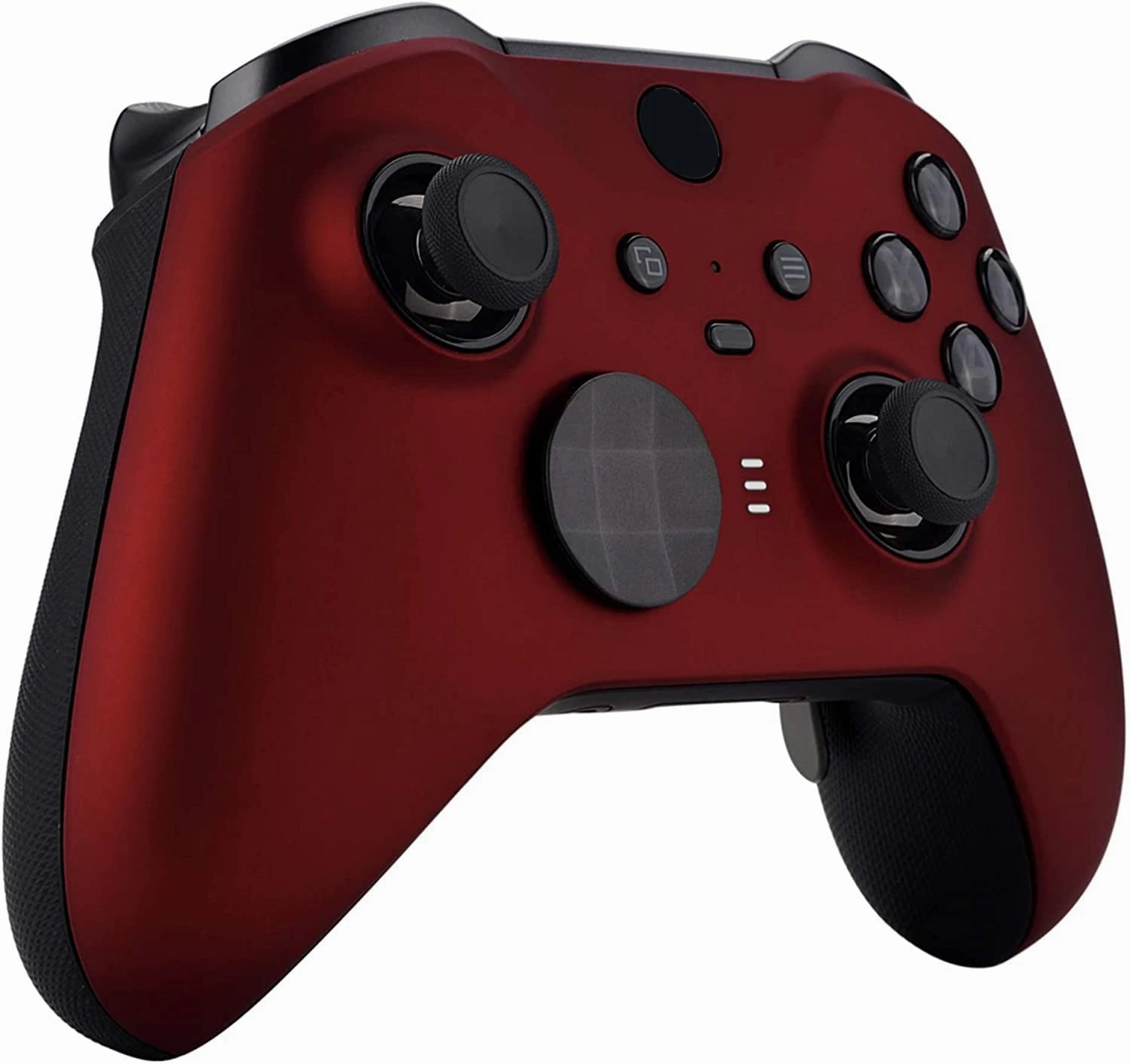 Custom Controllerzz Elite Series 2 Controller Compatible With Xbox One, Xbox Series S and Xbox Series X (Red)