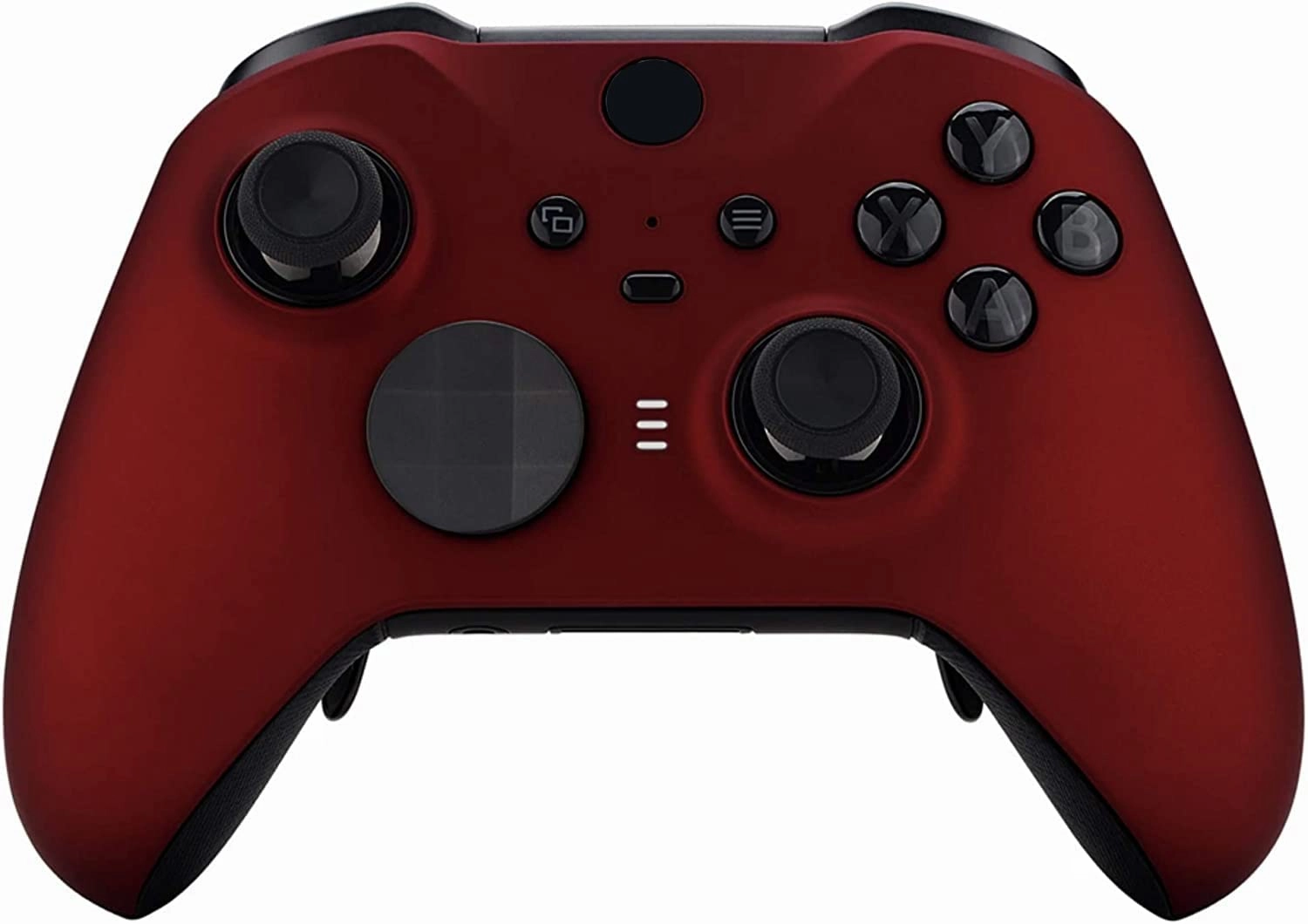 Custom Controllerzz Elite Series 2 Controller Compatible With Xbox One, Xbox Series S and Xbox Series X (Red)