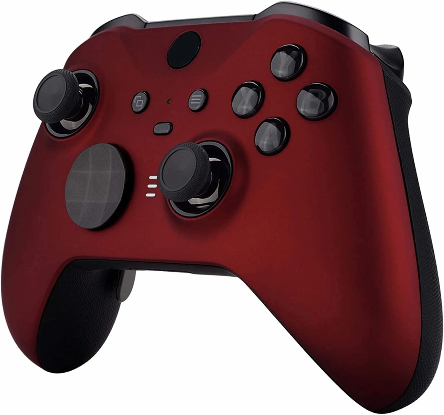 Custom Controllerzz Elite Series 2 Controller Compatible With Xbox One, Xbox Series S and Xbox Series X (Red)