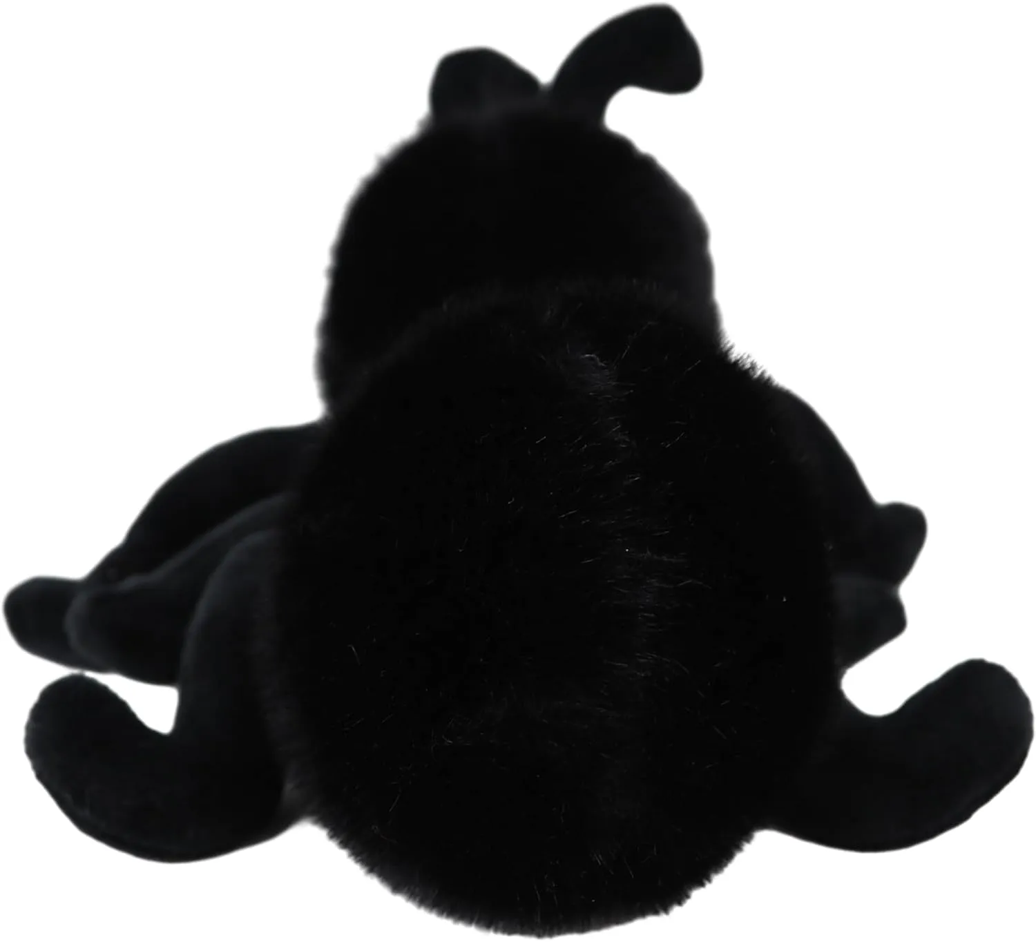 Cute 9 Inch Stuffed Fuzzy Ant Animal Plush Toys Fluffy Ant Plushie Doll Gift for Kids and Lovers in Birthday, Thanksgiving Day, Christmas, Valentine's Day...- Black