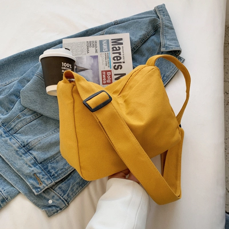 Cyflymder Large-capacity Shoulder Bag New Women's Fashion Simple Commuter Messenger Tote Bag