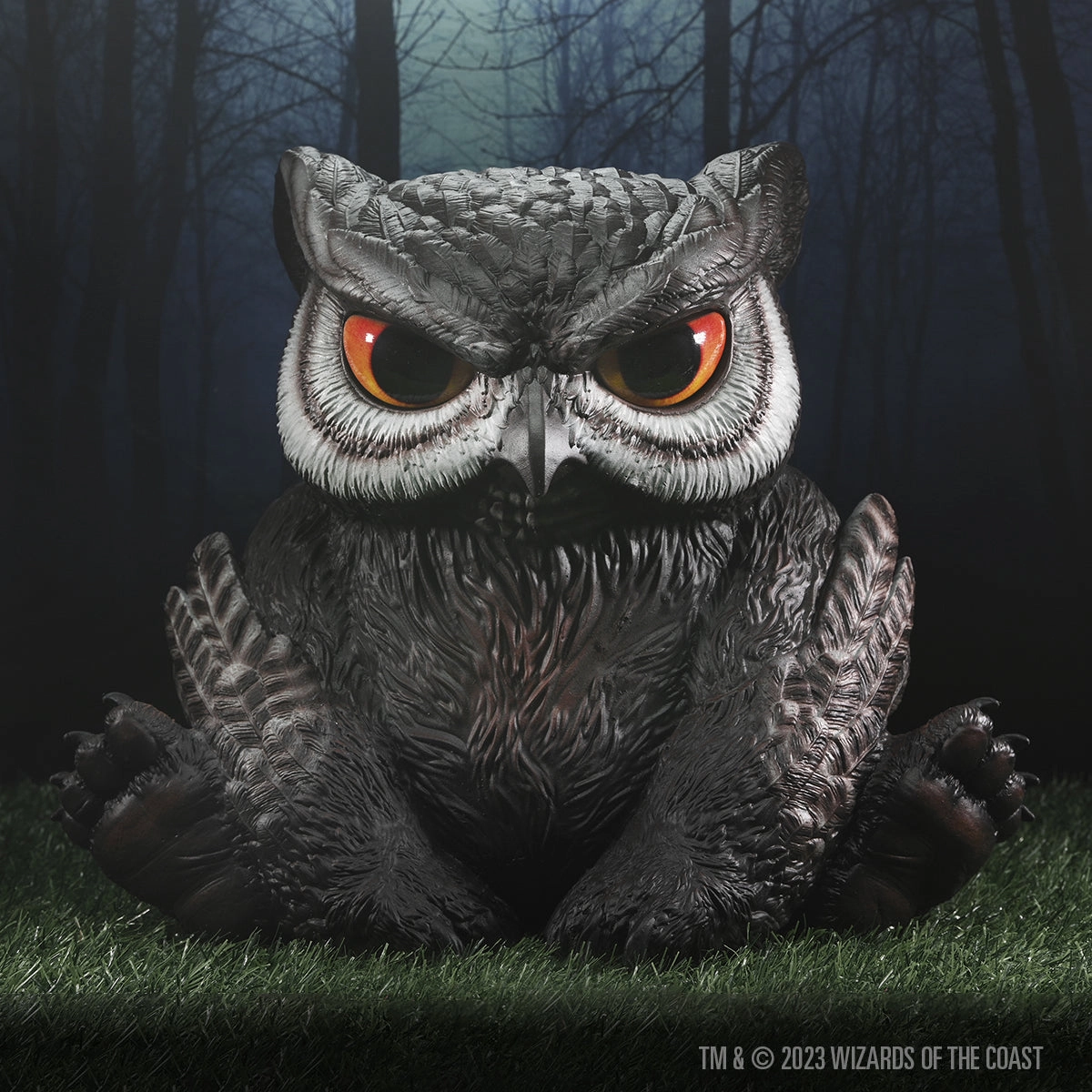 D&D Replicas of the Realms: Baby Owlbear Life-Sized Figure