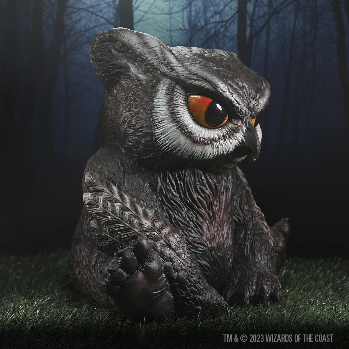 D&D Replicas of the Realms: Baby Owlbear Life-Sized Figure
