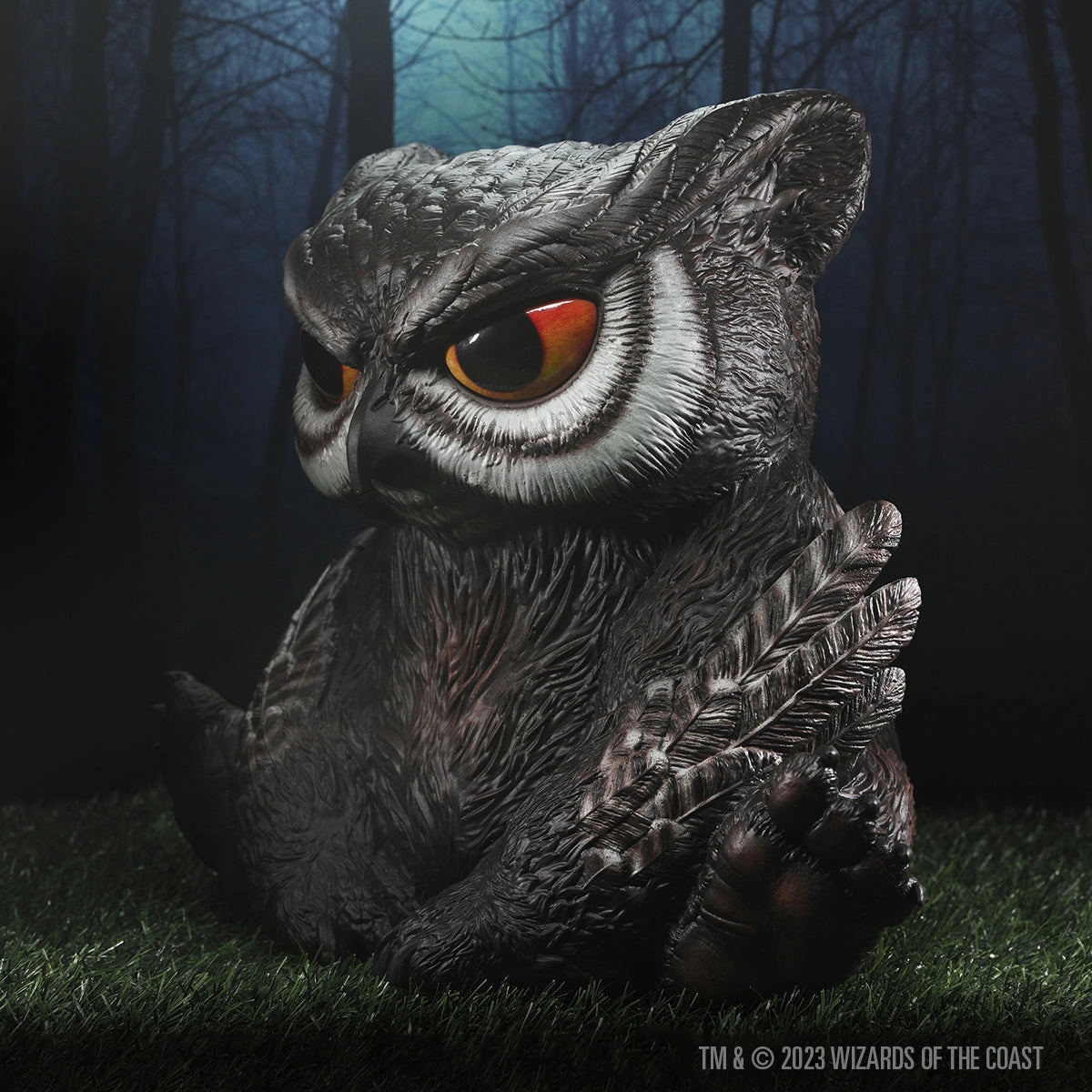D&D Replicas of the Realms: Baby Owlbear Life-Sized Figure