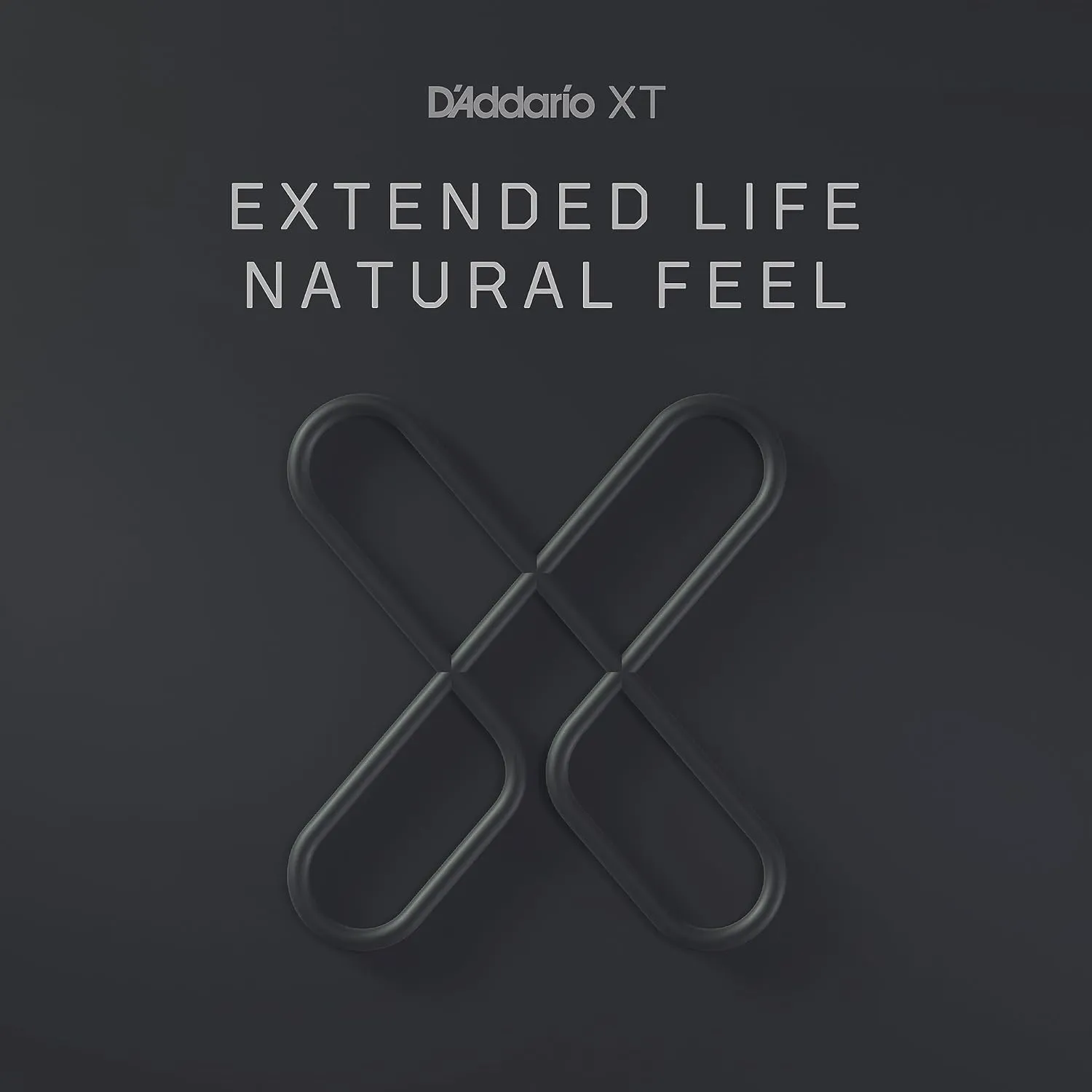 D'Addario XT Coated Bass Strings - Electric Bass Guitar Strings - 4-String, Regular Light, 45-100
