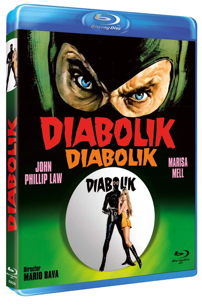 Danger: Diabolik (1968) ( Danger: Diabolik! ) ( Diabolik ) [ Blu-Ray, Reg.A/B/C Import - Spain ]