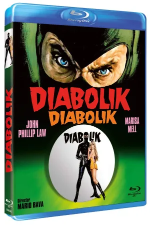 Danger: Diabolik (1968) ( Danger: Diabolik! ) ( Diabolik ) [ Blu-Ray, Reg.A/B/C Import - Spain ]