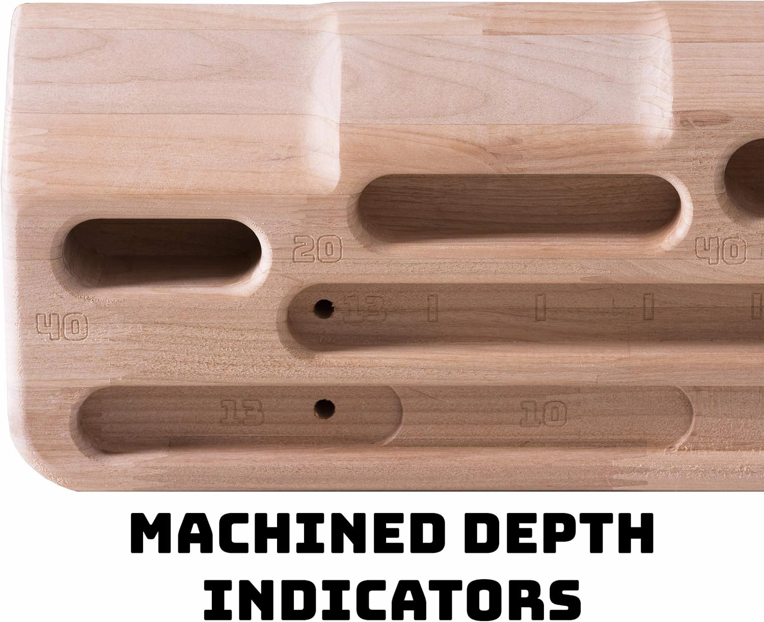 Danger Buddies USA-Made Wood Hangboards - The Ultimate Wooden Rock Climbing Hangboards/Fingerboards