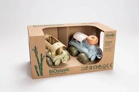 Dantoy BIO Train Set Sustainable Bioplastic Playset