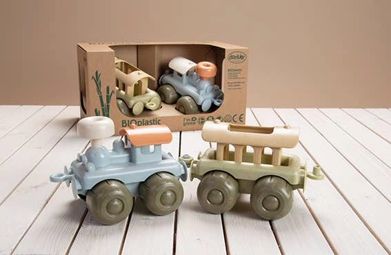 Dantoy BIO Train Set Sustainable Bioplastic Playset