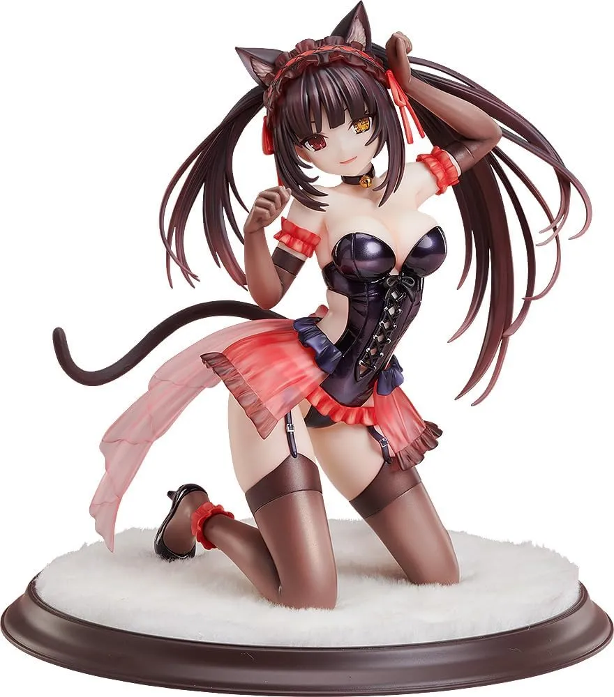 Date A Live: Kurumi Tokisaki (Cat Ears Ver.) 1:7 Scale PVC Figure