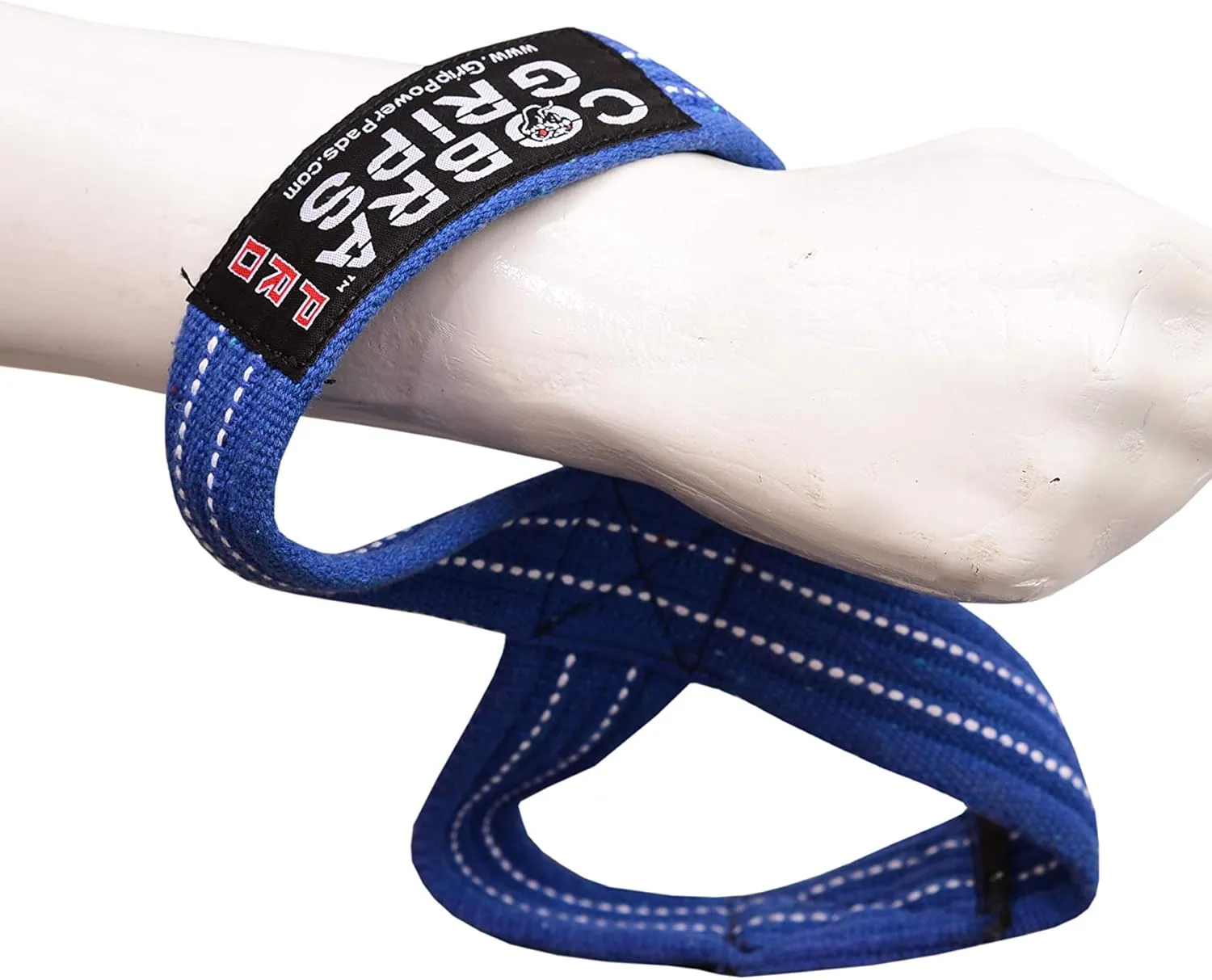 Deadlift Straps Figure 8 Loop Lifting Straps The #1 Choice for Power Lifters weightlifters workout Enthusiasts