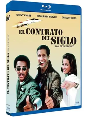 Deal of the Century [ Blu-Ray, Reg.A/B/C Import - Spain ]