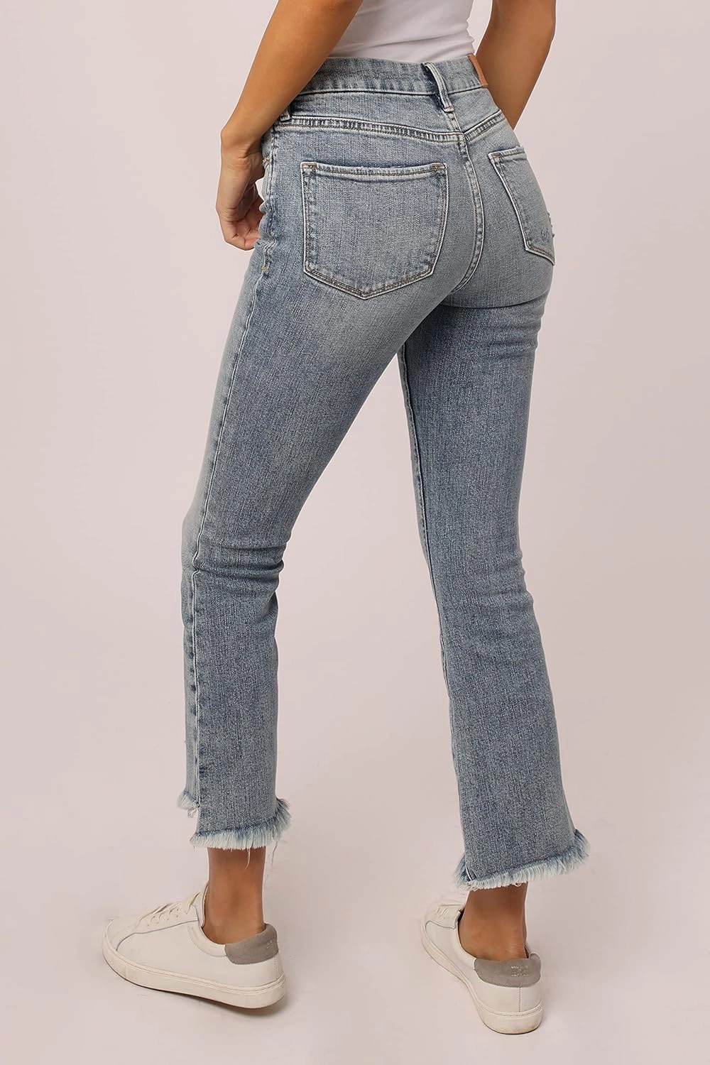DEAR JOHN Jeanne Flare Women's Jeans Mid Rise Mid-Waisted
