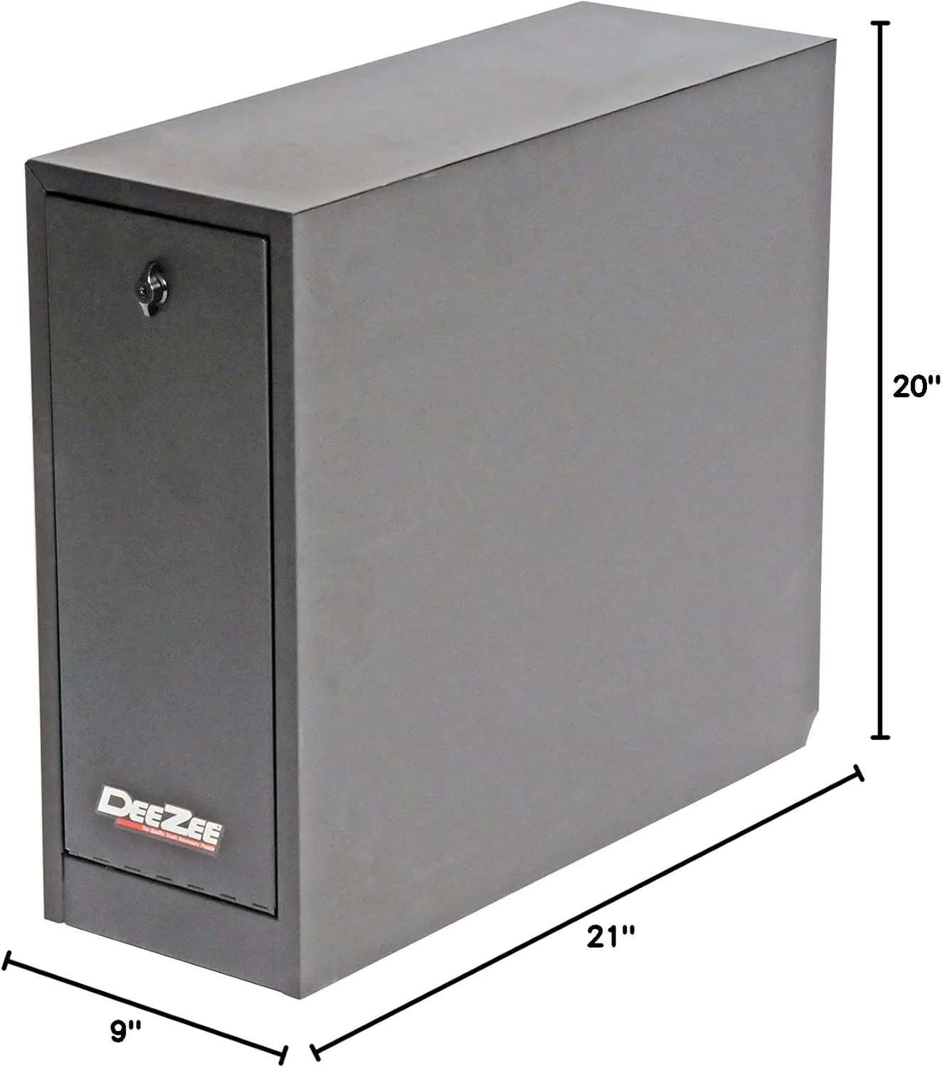Dee Zee DZ95D Steel Wheel Well Tool Box w/ Drawers