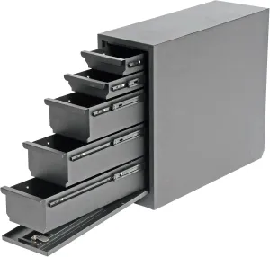Dee Zee DZ95D Steel Wheel Well Tool Box w/ Drawers