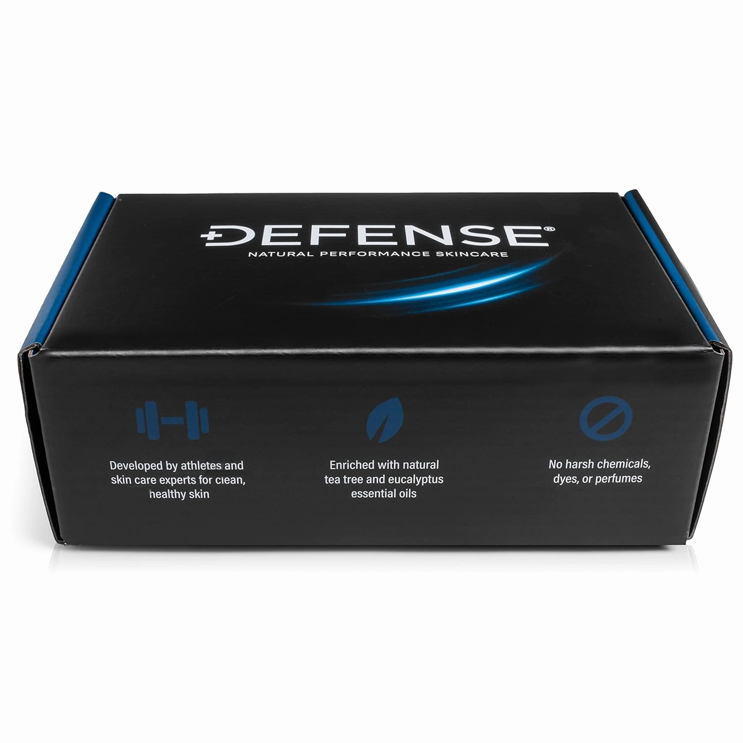 Defense Soap Variety Gift Set | Tea Tree, Peppermint, Oatmeal All Natural Bar Soap, Organic Travel Body Wash, Individual Body Wipes