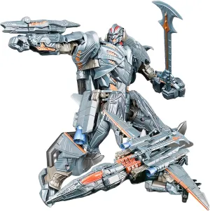 Deformation Robot Car Toy - Alloy Action Figure Model for Kids 3 Years and Up - Transforming Vehicle Gift