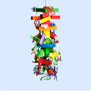 Deluxe Preener and Mega Blocks for Large Birds
