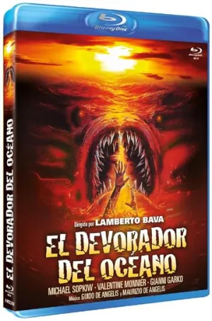 Devil Fish ( Shark: Rosso nell'oceano ) [ Blu-Ray, Reg.A/B/C Import - Spain ]