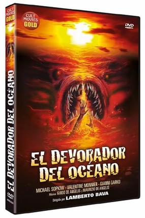 Devil Fish (1984) ( Shark: Rosso nell'oceano ) [ NON-USA FORMAT, PAL, Reg.0 Import - Spain ]
