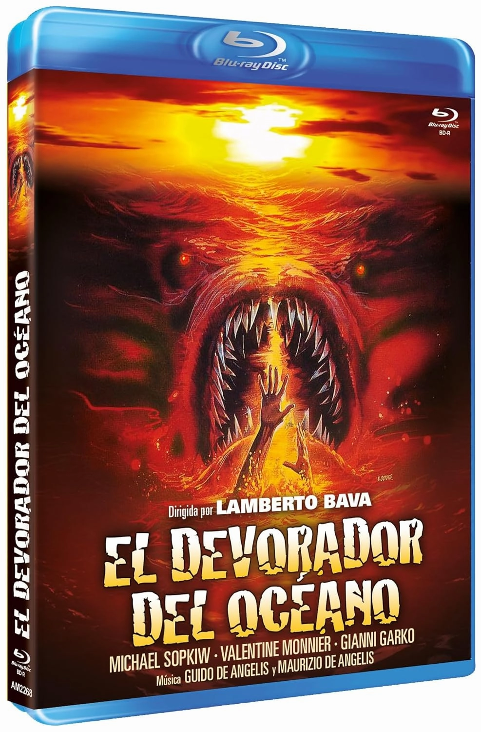 Devil Fish ( Shark: Rosso nell'oceano ) [ Blu-Ray, Reg.A/B/C Import - Spain ]