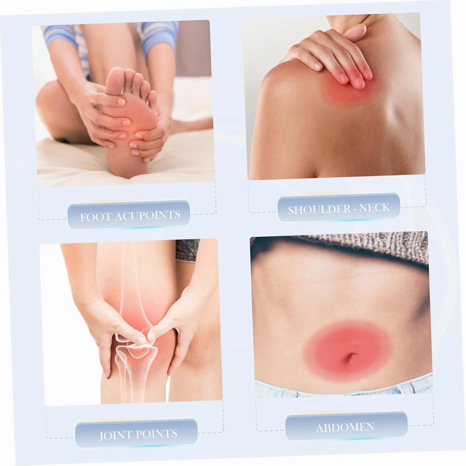Didiseaon Convenient Roller Face Massager Scrapping Therapy Plate Microcurrent Massager for Face and Neck Relief