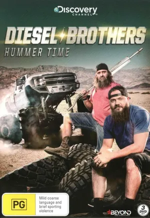 Diesel Brothers - Hummer Time [ NON-USA FORMAT, PAL, Reg.0 Import - Australia ]