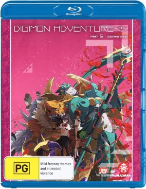 Digimon Adventure Tri. Part 5 - Coexistence ( Digimon Adventure tri. 5: Kyôsei ) [ NON-USA FORMAT, Blu-Ray, Reg.B Import - Australia ]