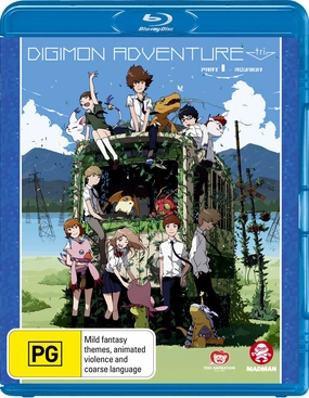 Digimon Adventure Tri. Part 1: Reunion